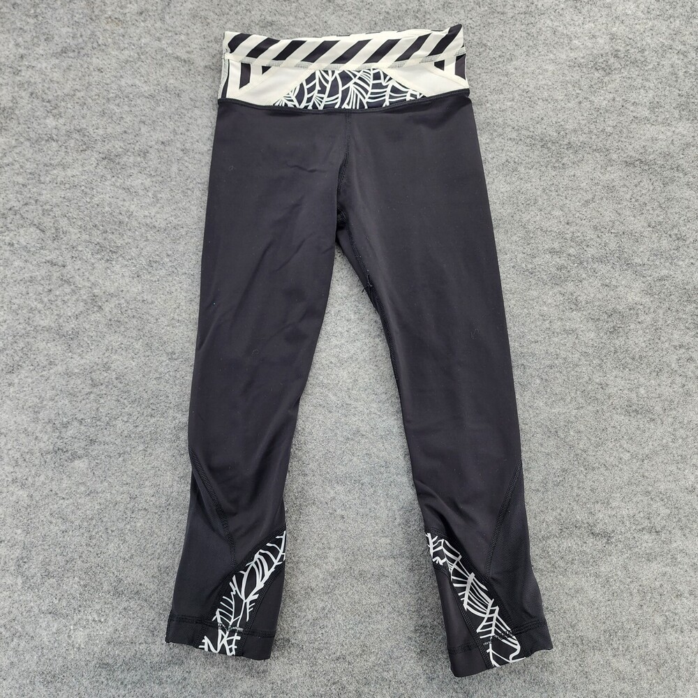 Lululemon Leggings Womens 2 Activewear Black Low Rise